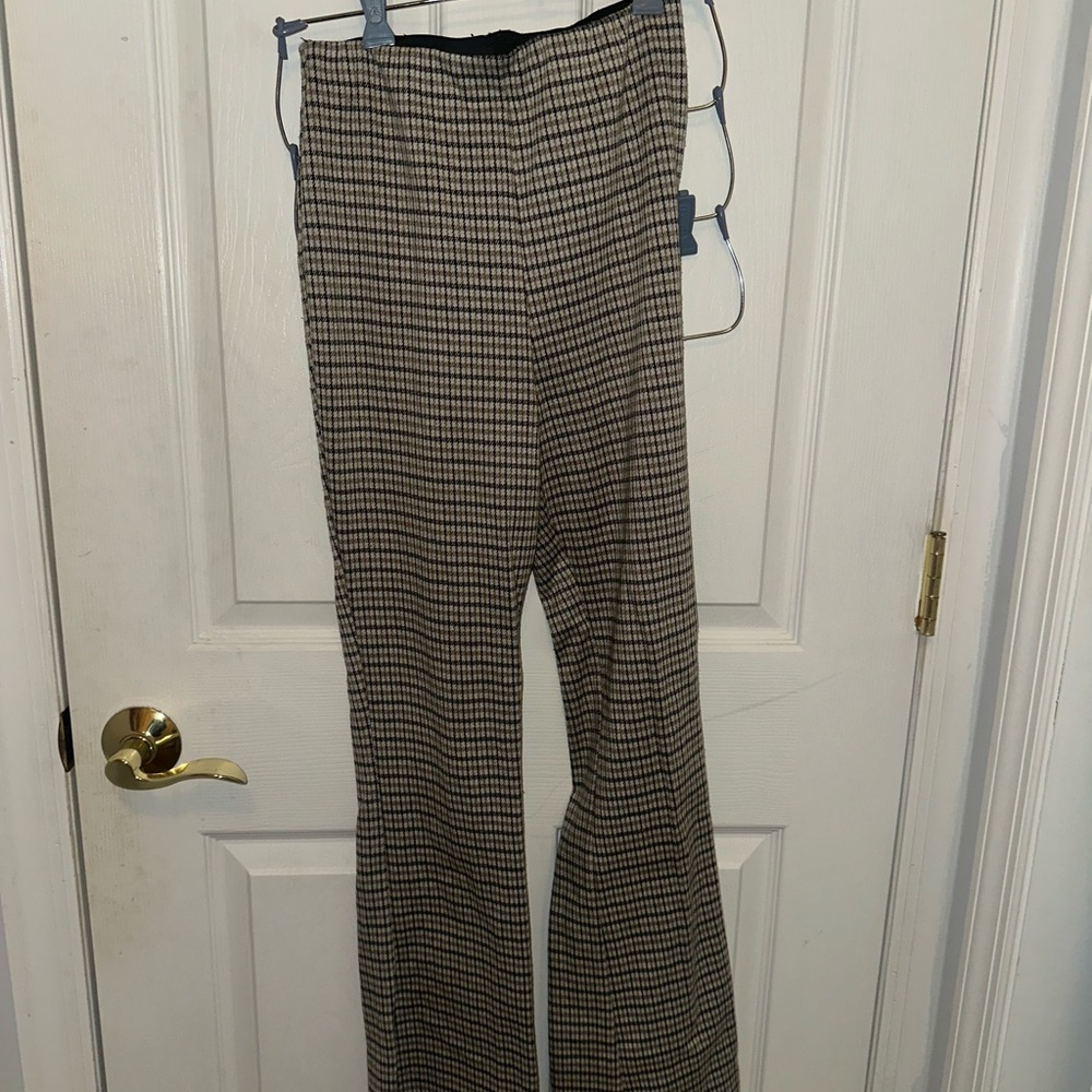 Plaid Women's Pants